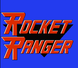 Rocket Ranger title screenshot